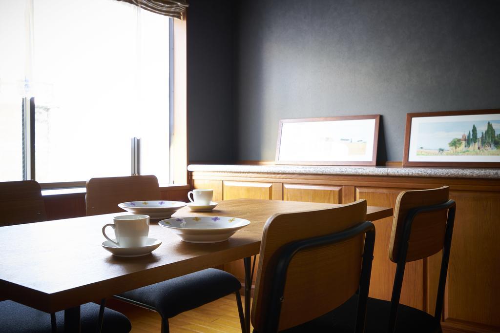 Guesthouse Nijo Fukuro-Tei Kyoto Exteriör bild