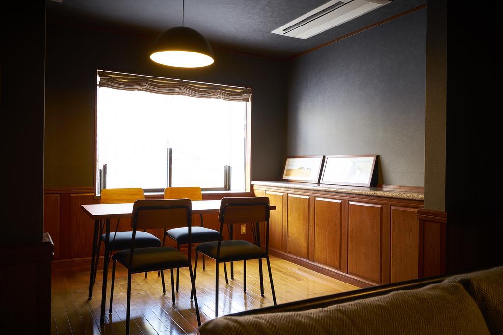 Guesthouse Nijo Fukuro-Tei Kyoto Exteriör bild