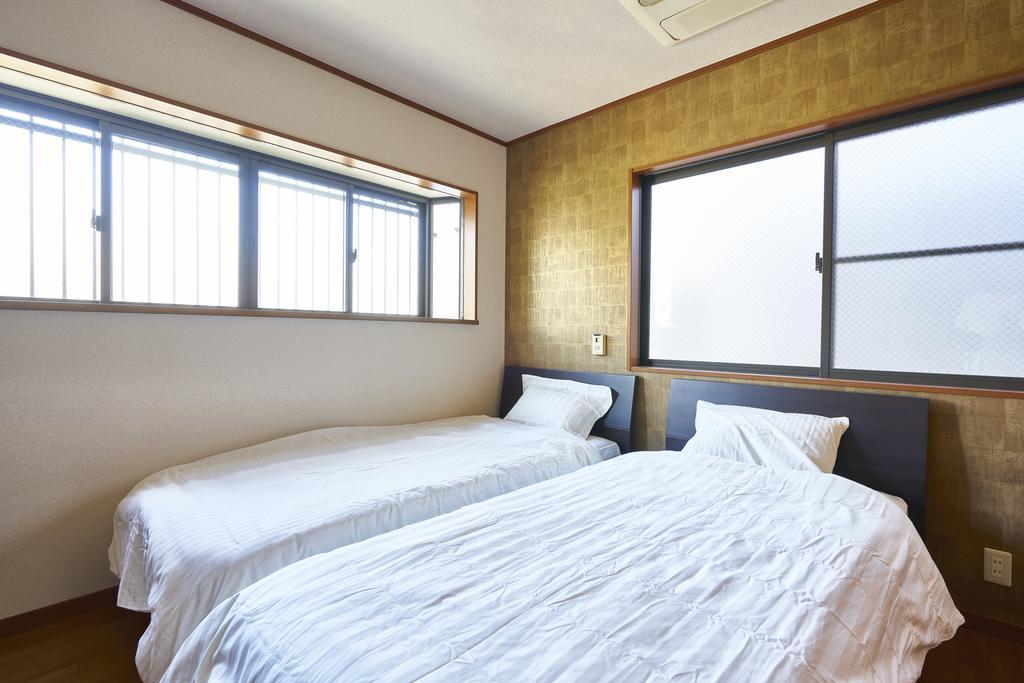 Guesthouse Nijo Fukuro-Tei Kyoto Exteriör bild