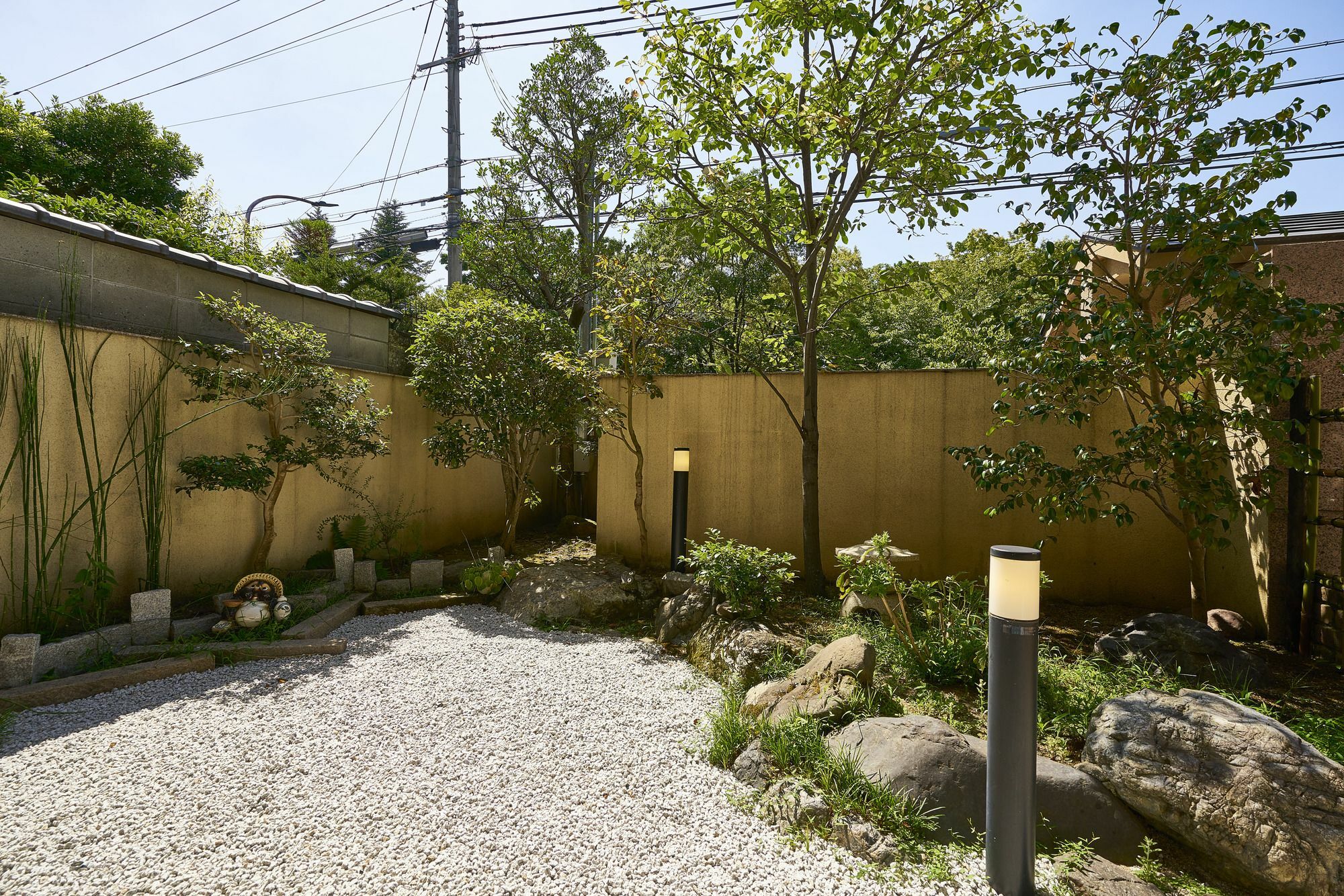 Guesthouse Nijo Fukuro-Tei Kyoto Exteriör bild