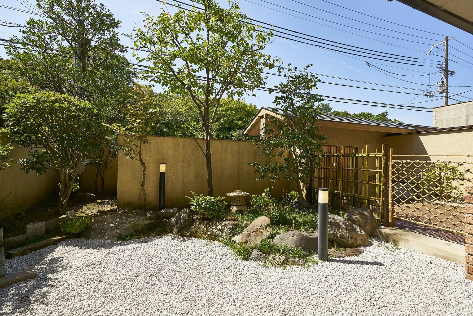 Guesthouse Nijo Fukuro-Tei Kyoto Exteriör bild